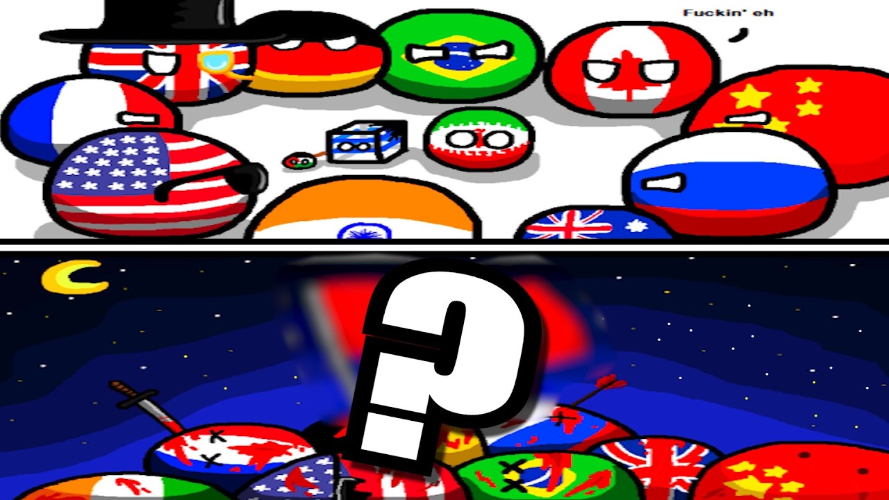 The ONLY Winner if WW3 Happens... (Countryballs)