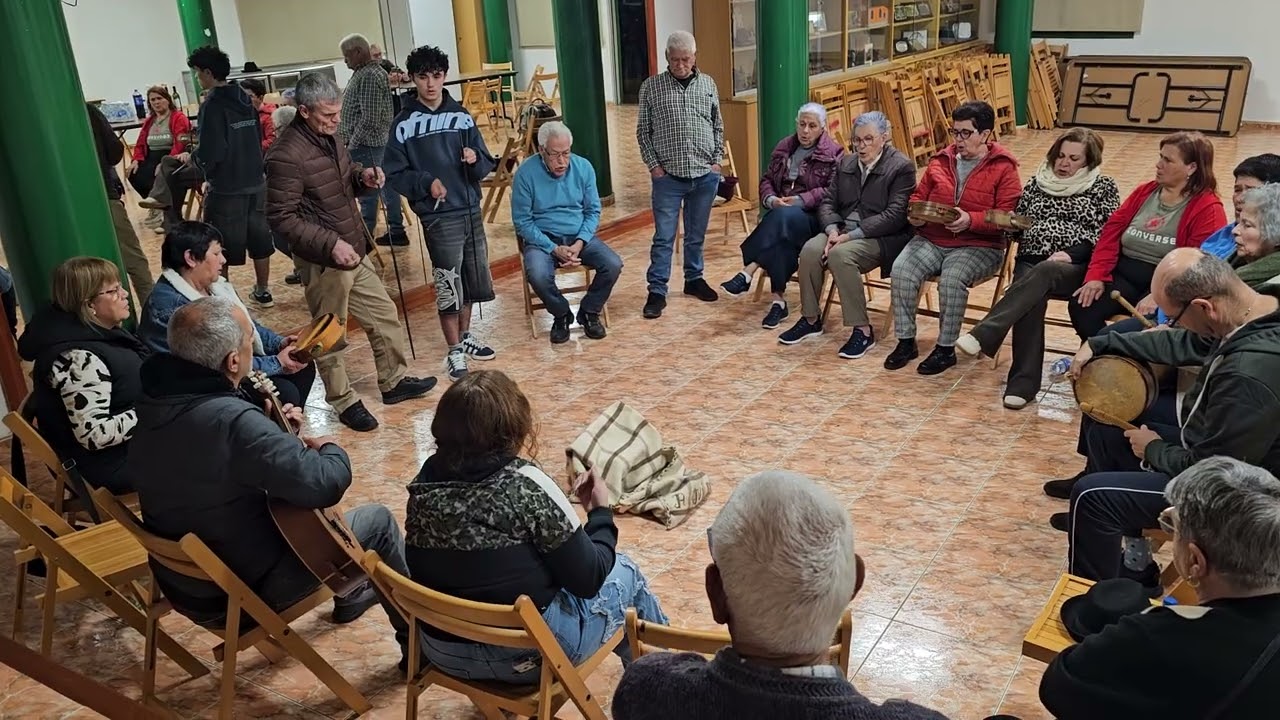 Rancho de Ánimas de Arbejales-Teror, Suso Ríos, 7/2/2026