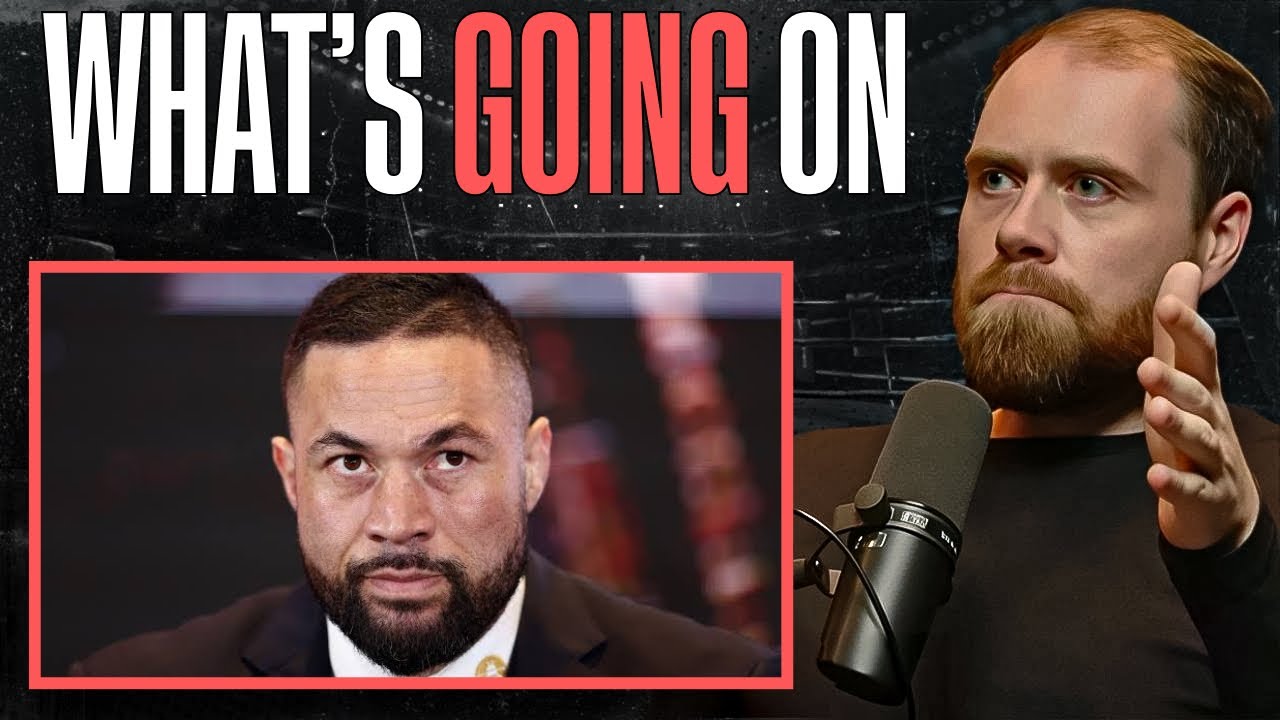 SO WHAT’S THE DEAL WITH JOSEPH PARKER