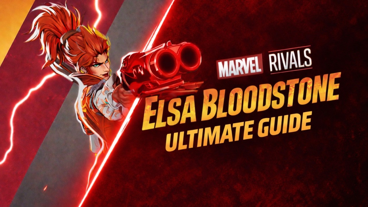 The TRUTH About Elsa Bloodstone's SECRET in Marvel Rivals! #marvelrivals  #fyp #gaming #tips  #guide
