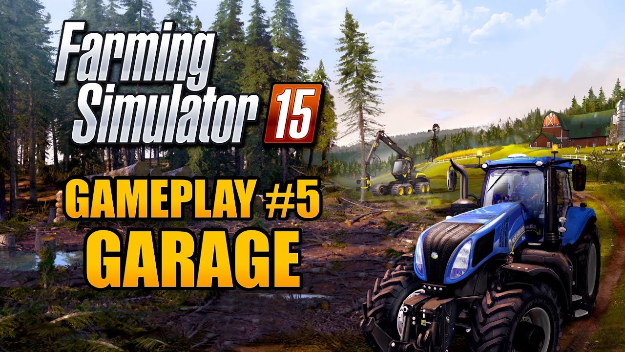Farming Simulator 15 – Gameplay Teaser 5