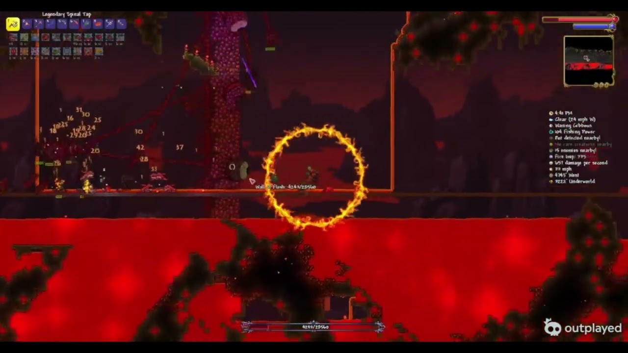 Legendary Mode Wall Of Flesh -- Summoner Only