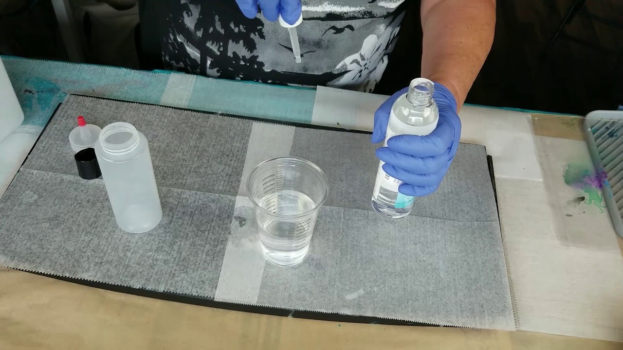 #209 Making Alcohol Blending Solution DIY Short Video
