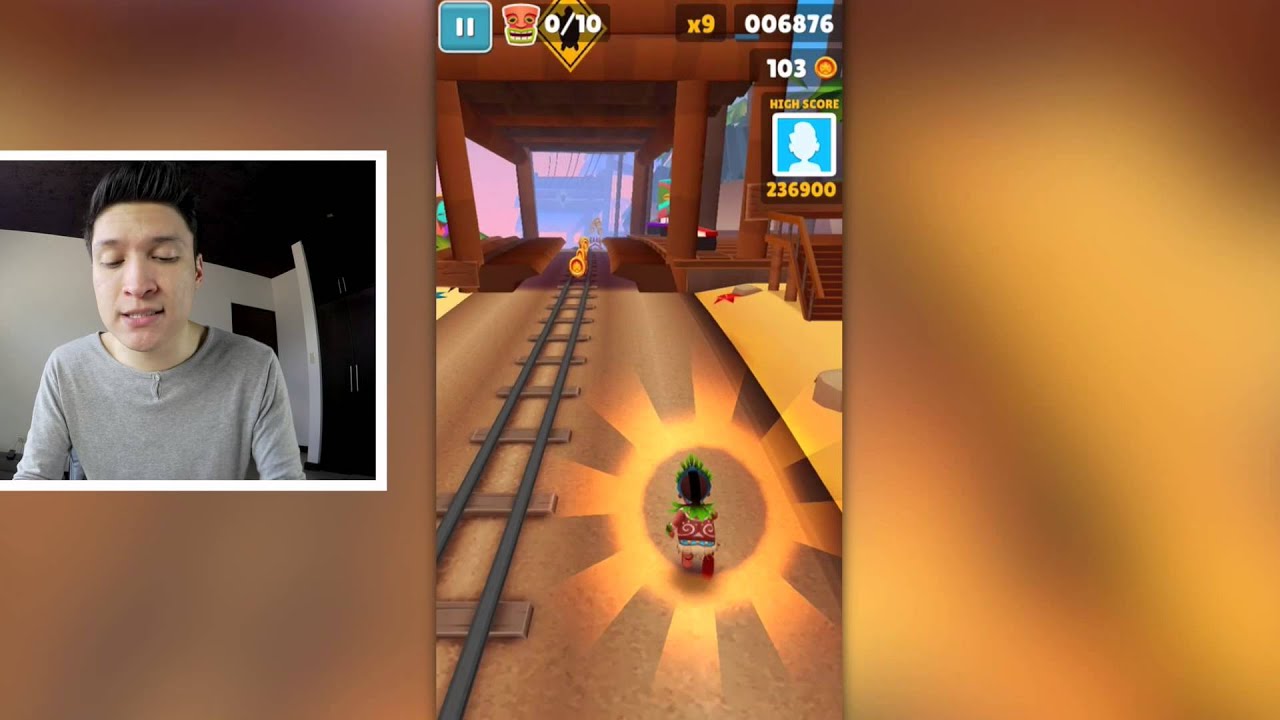 IZZY AND TIKI BOARD! Subway Surfers: Hawaii (iPhone Gameplay)
