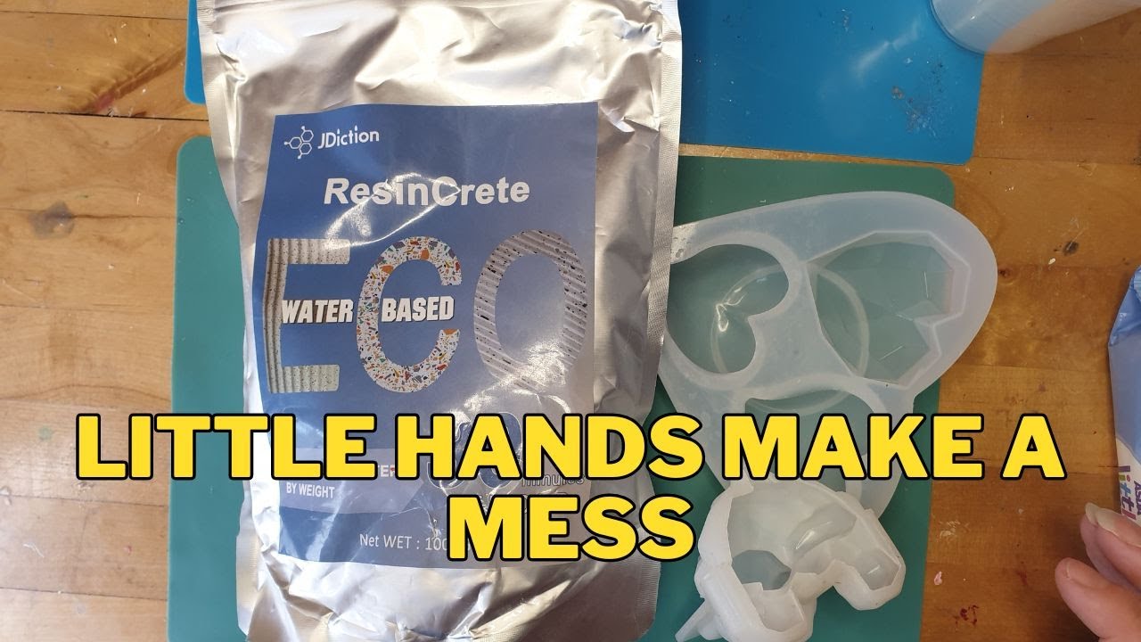 Our first time using Resincrete