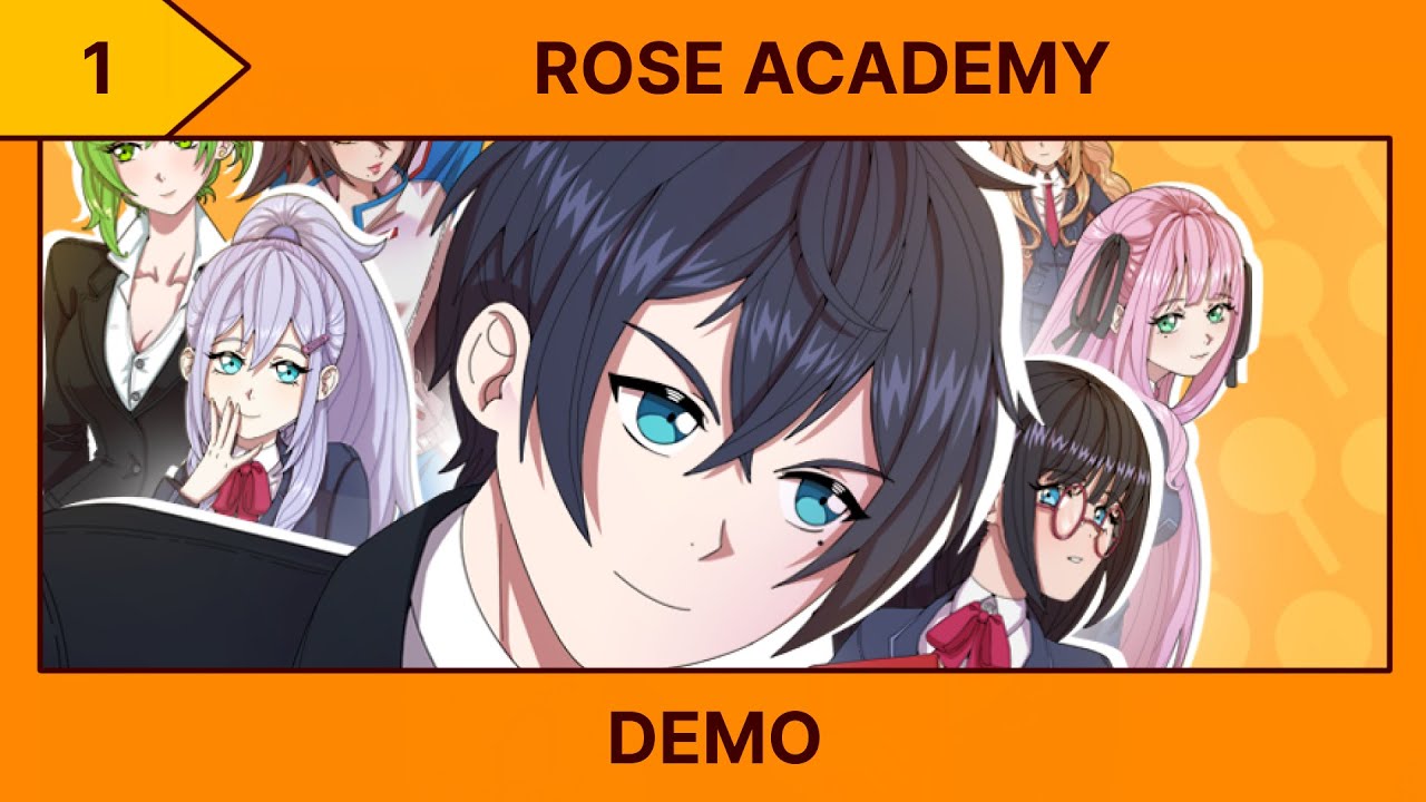 (1) Rose Academy - Детектив и его розарий ٩(♡ε♡)۶