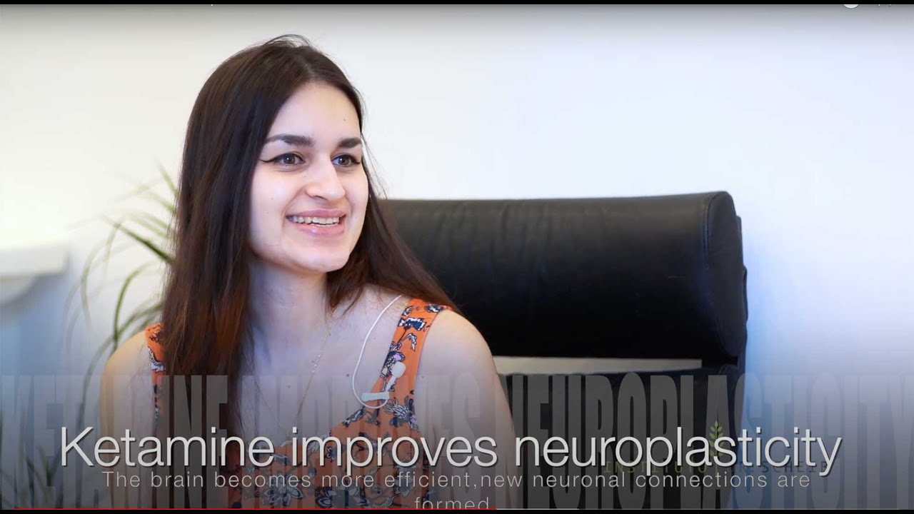 Ketamine treatment for depression and PTSD - Concept Dr. Scheib