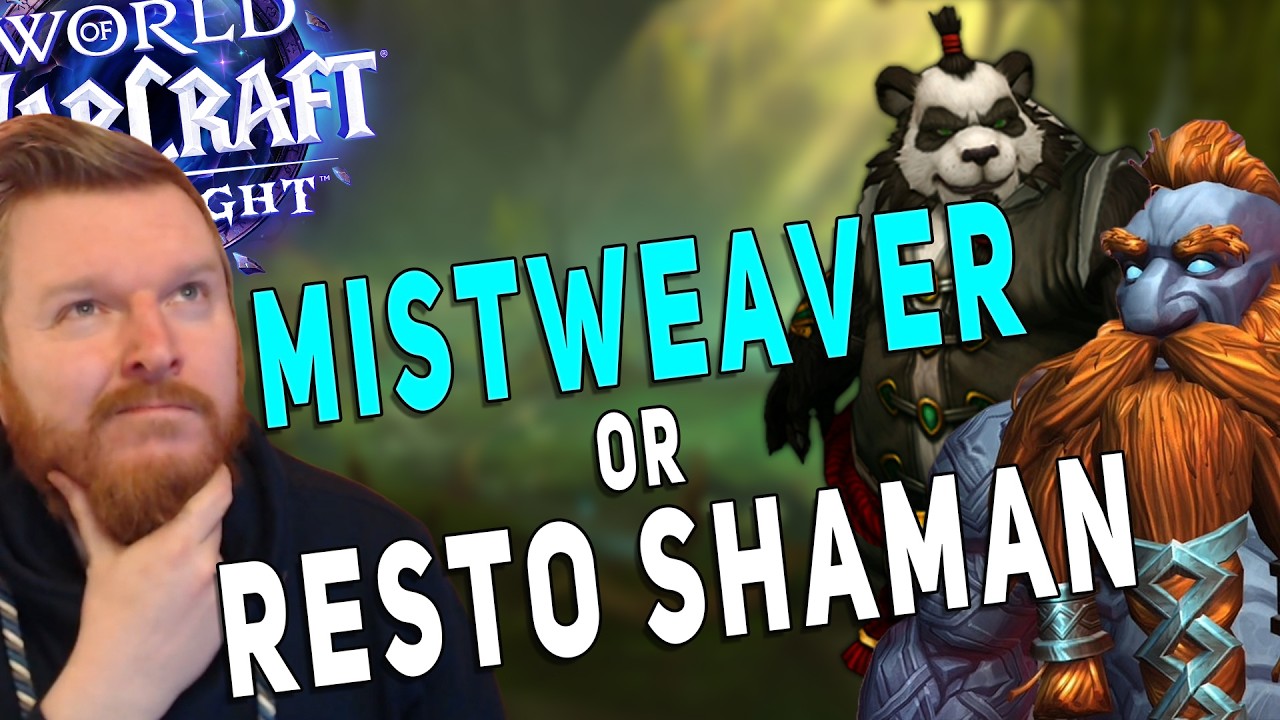 Resto Shaman or Mistweaver Monk? | Midnight M+ Healer Comparison