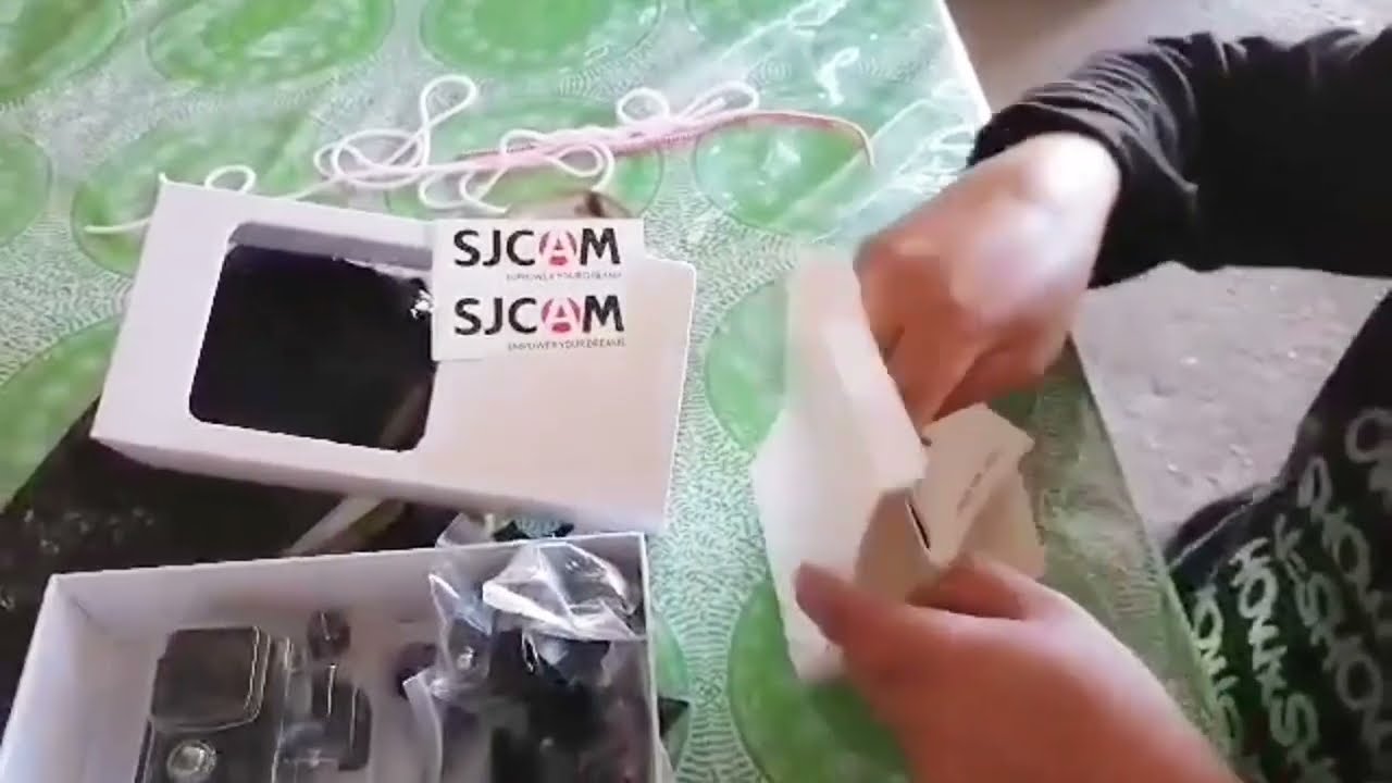 UNBOXING SJCAM GO PRO CAMERA #GemsLifeTV