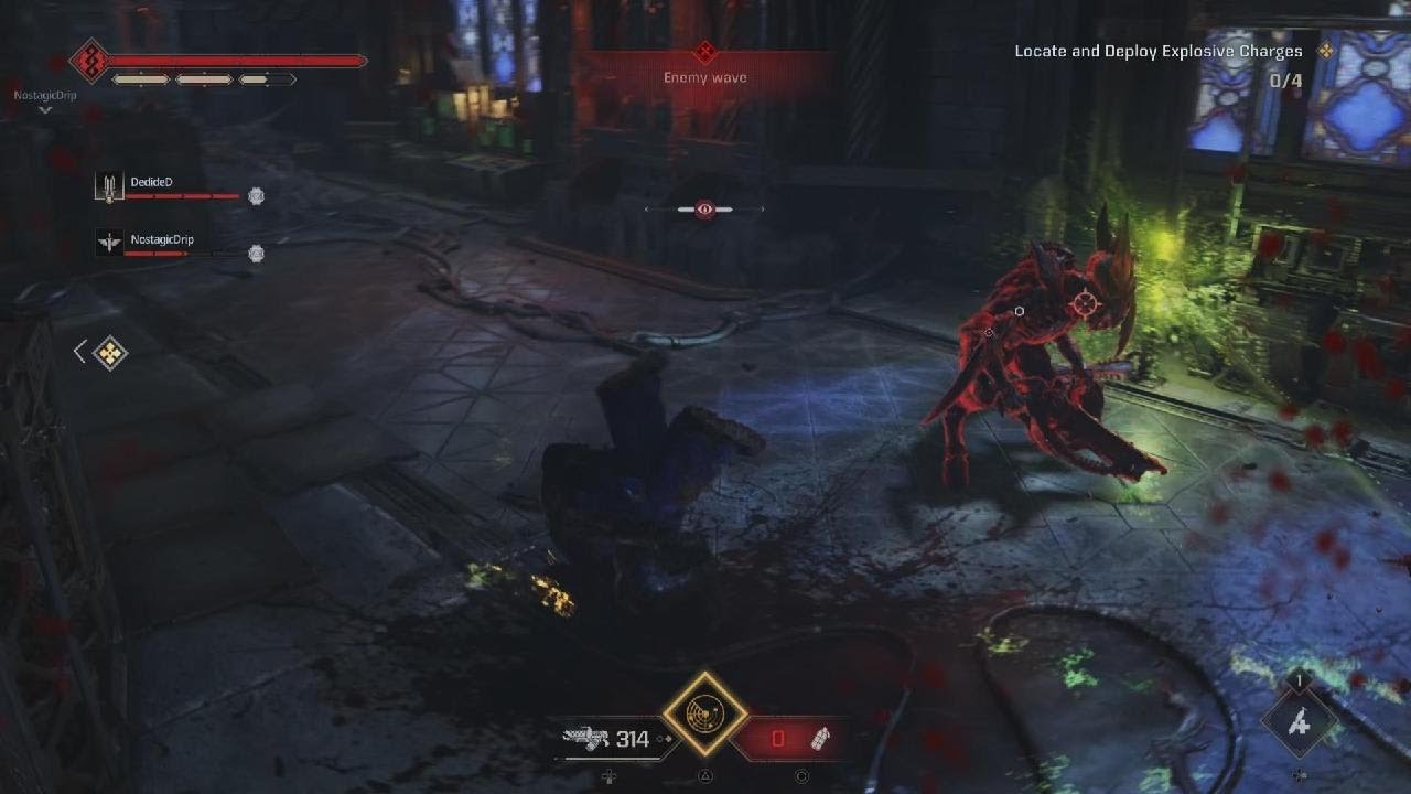 Killing tyranids again