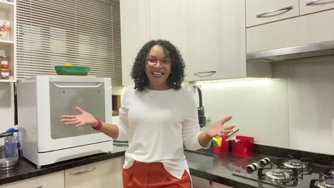 Lava louça como instalar [Eletrolux 8s]