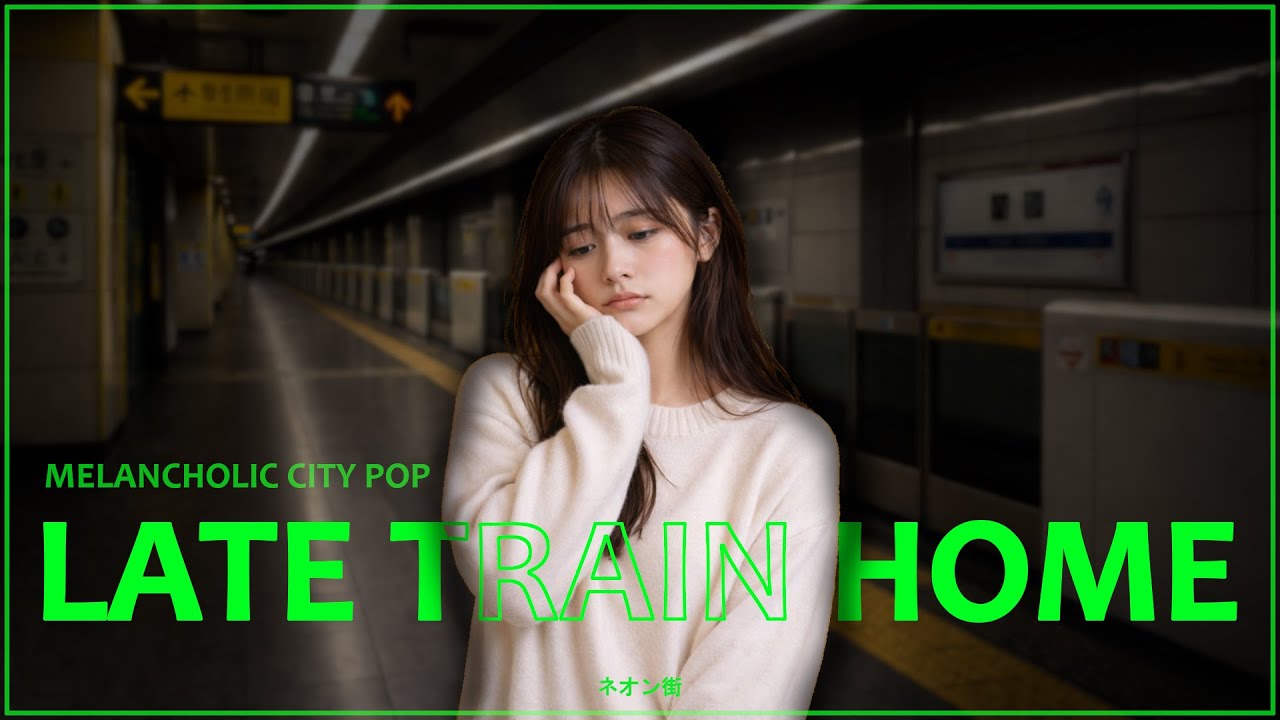 『Late Train Home』 | Melancholic City Pop / J-POP【邦楽PLAYLIST】