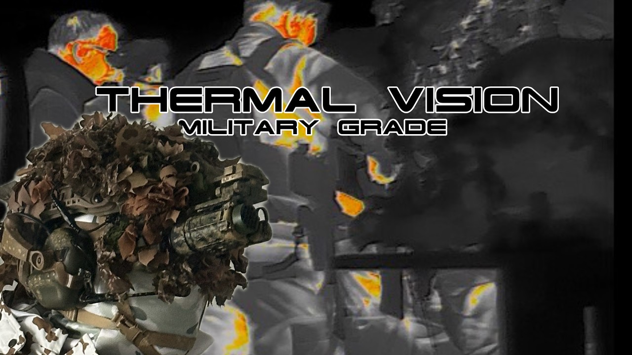 Airsoft Gameplay/// MP7GBBHPA//// $4.5K THERMAL VISION