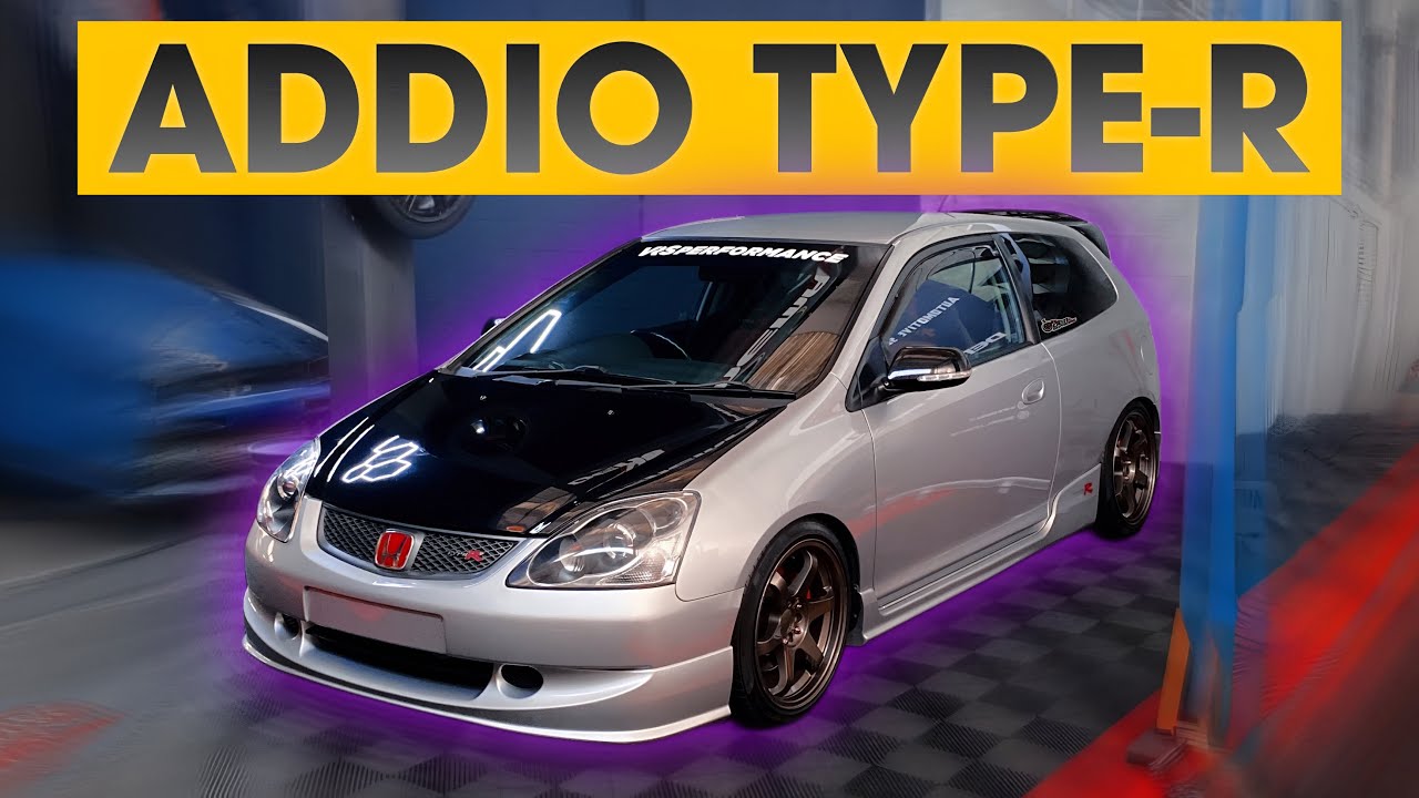 ULTIMI RITOCCHI ALLA CIVIC EP3 TYPE-R 😢 SOSTITUTA?😏