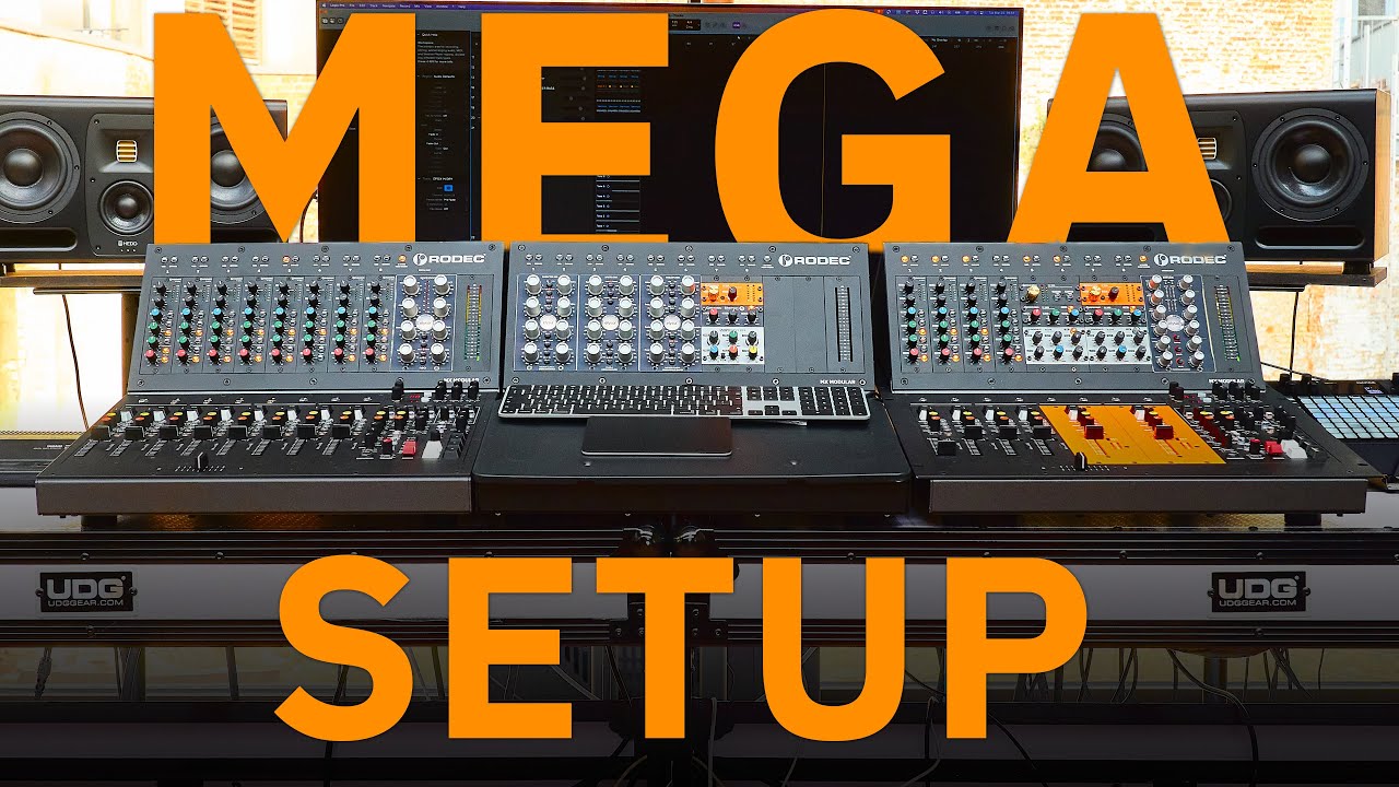 Ultimate Modular Console Setup &ndash; Rodec MX Modular + Elysia Outboard Walkthrough