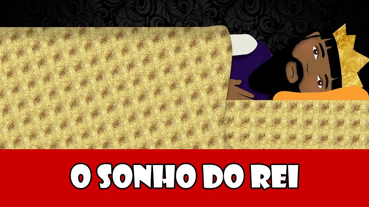 DESENHOS BÍBLICOS - O SONHO DO REI NABUCODONOSOR