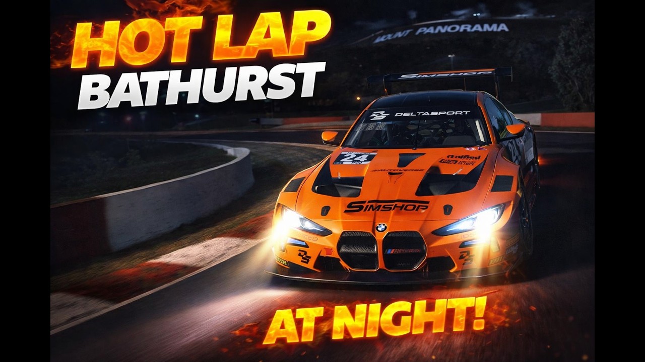 2026 Bathurst 12 Hour - BMW M4 GT3 Hotlap at Mount Panorama