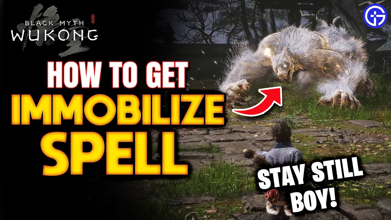 Black Myth: Wukong - How To Get Immobilize Spell | Quick Guide