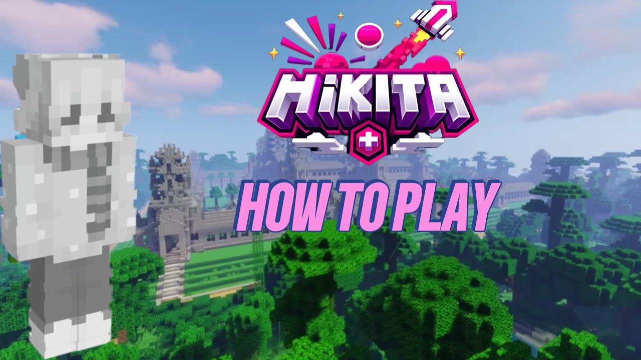 [1]របៀបលេងខ្លះៗនៅក្នុង Mikitamc server||| Minecraft howto play in server mikitamc