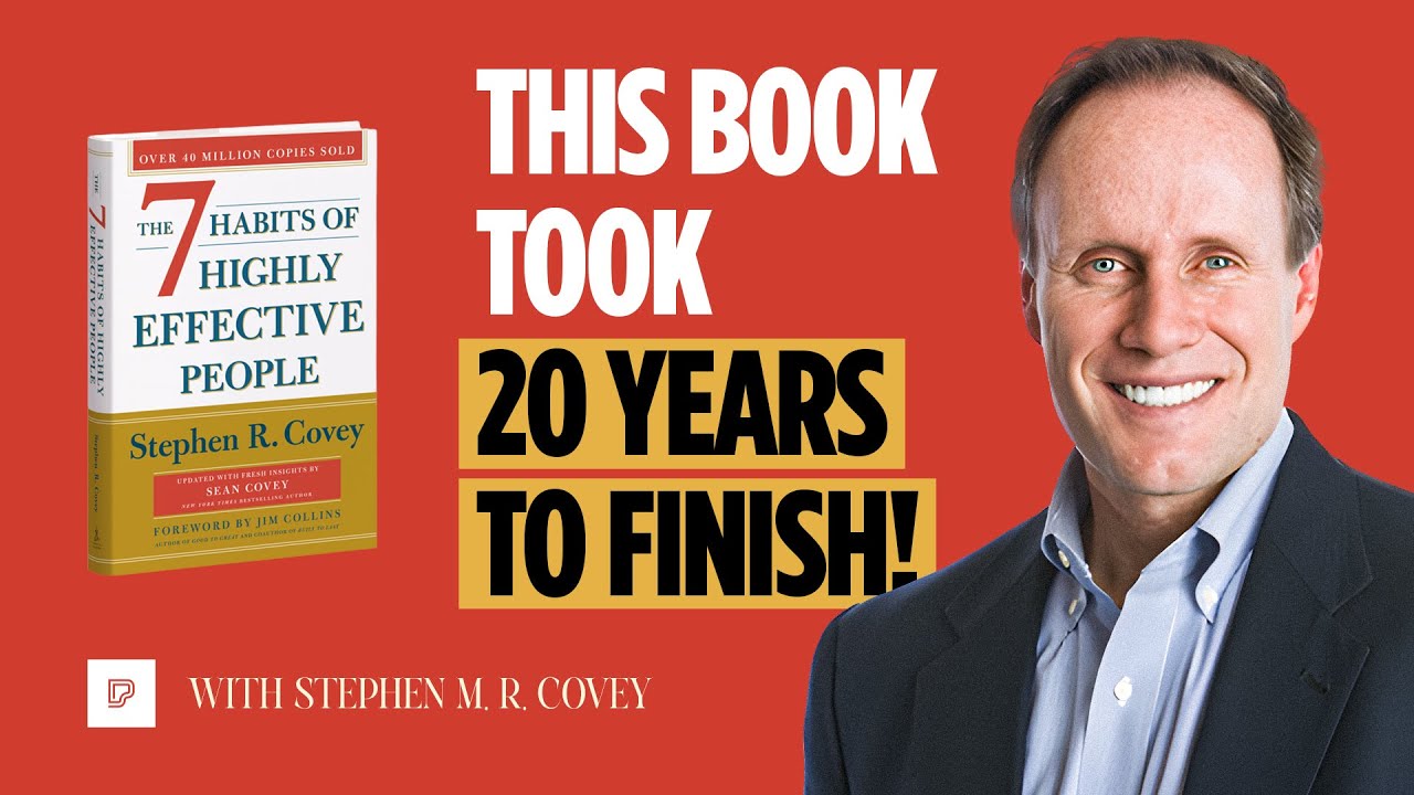 What Most People Get Wrong About The 7 Habits with Stephen M.R. Covey