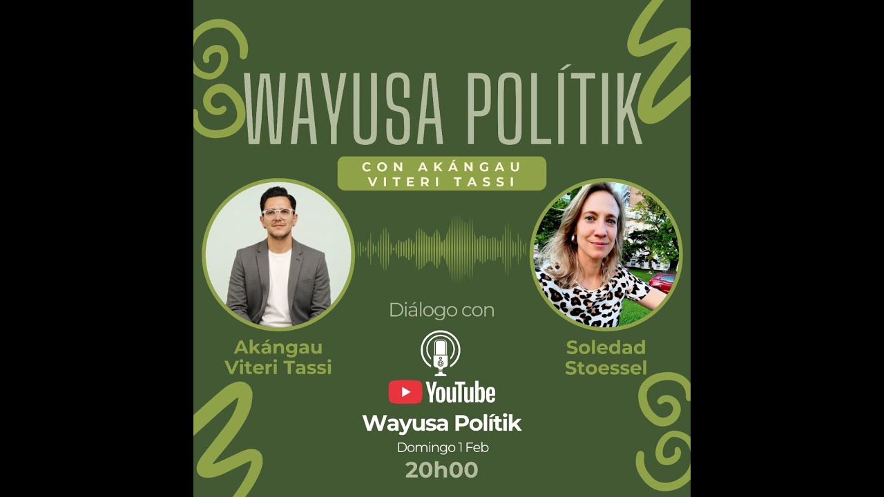 🎙️ Wayusa Polítik | Fascistización política en América Latina | Diálogo con Soledad Stoessel