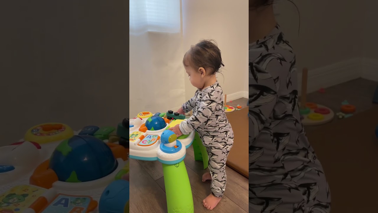 Night Routine With A One Year Old!