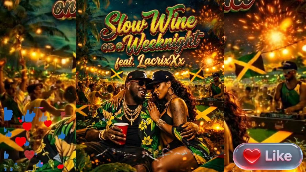 Jayminaï feat LacrixXx- Slow wine on a weeknight (Loki Production)