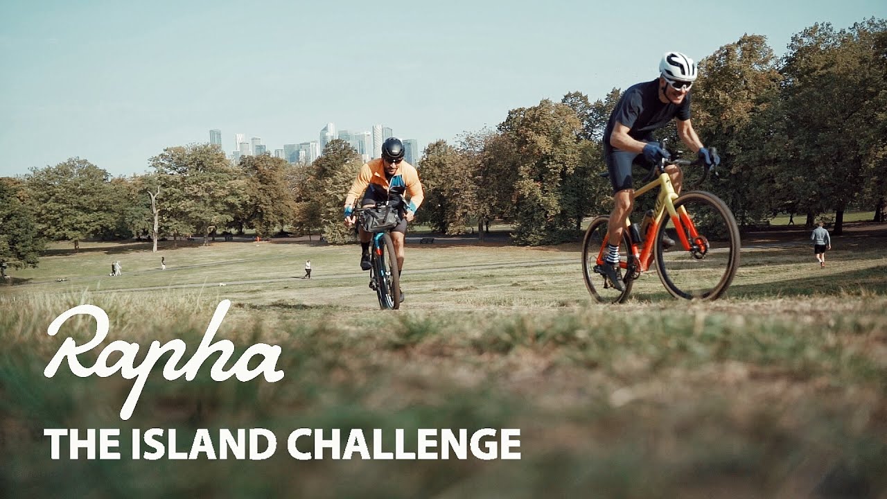 RAPHA Island Challenge in London - so much fun!