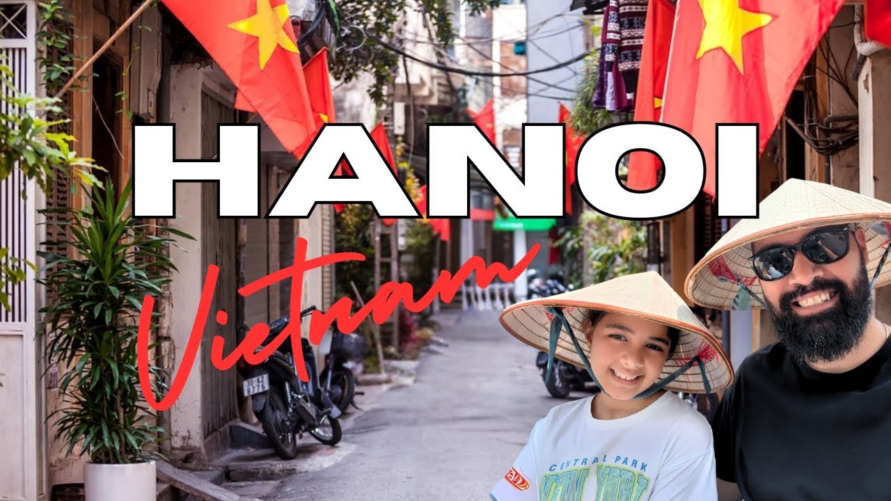 24 Hours in Hanoi: Old Quarter - We LOVE it!