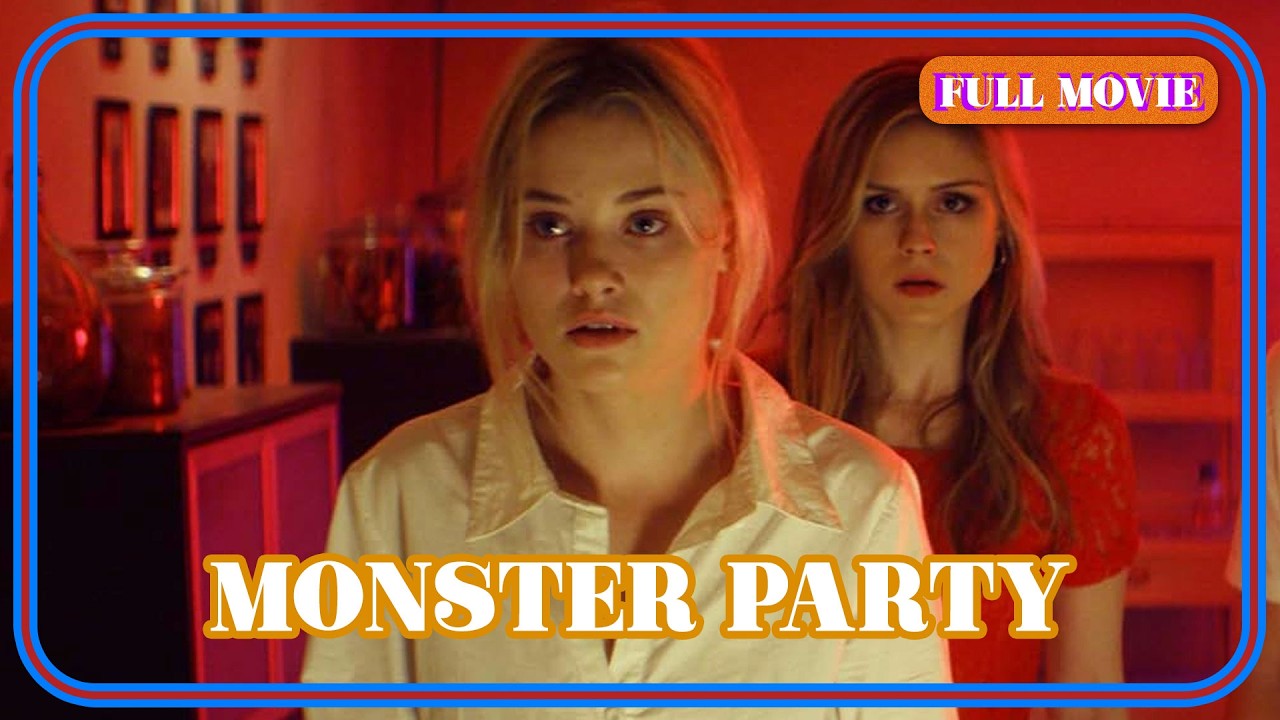 Monster Party | English Full Movie | Horror Thriller
