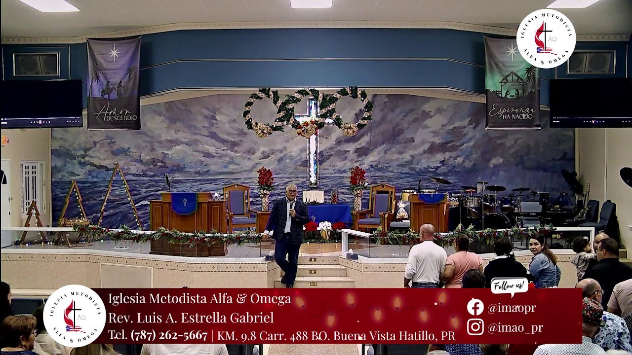 Culto Especial Despedida de Año | 30 de diciembre de 2025
