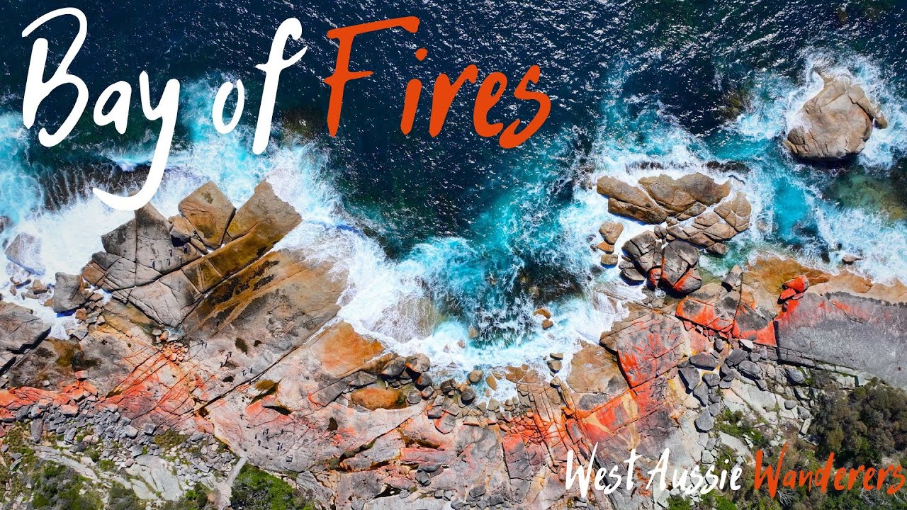 EXPLORING TASMANIA'S EAST COAST | Wine Glass Bay | Bay of Fires | Lap of Aus | Ep 45