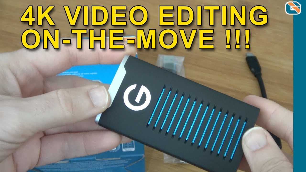 G-TECHNOLOGY G-DRIVE Mobile SSD R SERIES Speed Test and Review