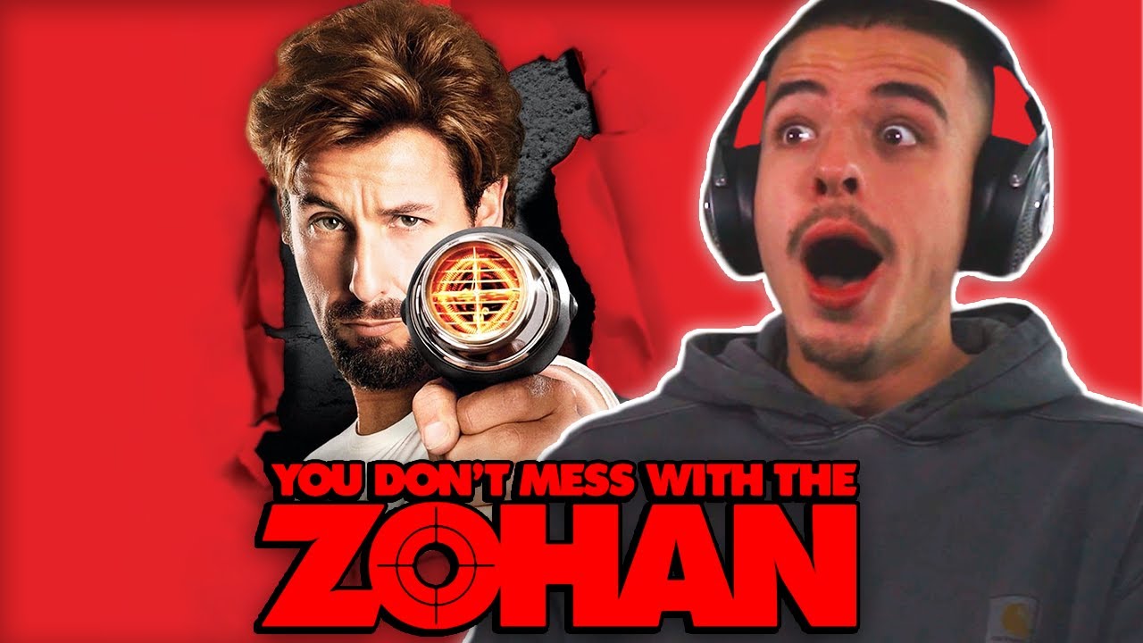 FIRST TIME WATCHING *Don't mess with the Zohan*
