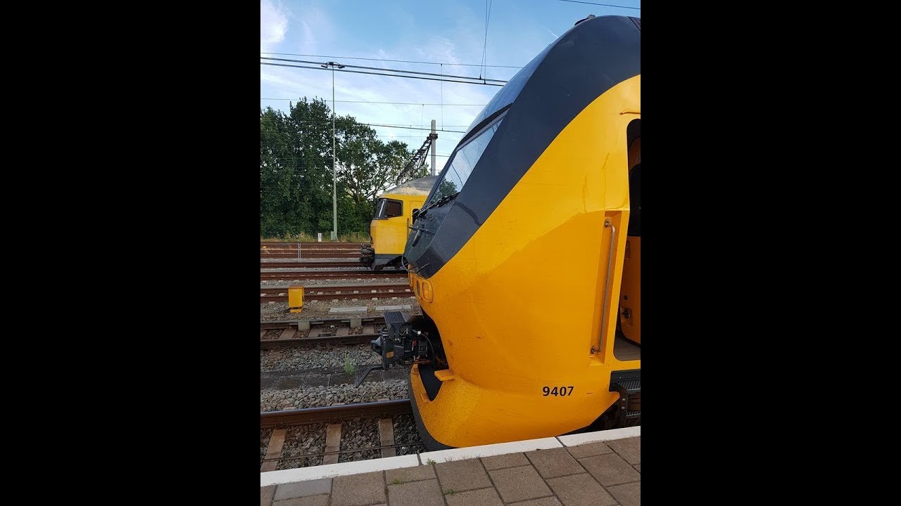 Cabinerit Eindhoven - Heerlen in 4K (VIRM) met gedoofd sein!