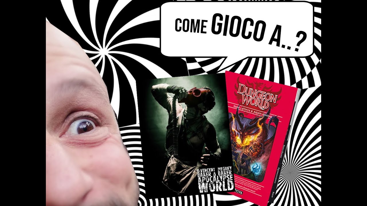 Come gioco a.. I PbtA (powered by the Apocalypse)