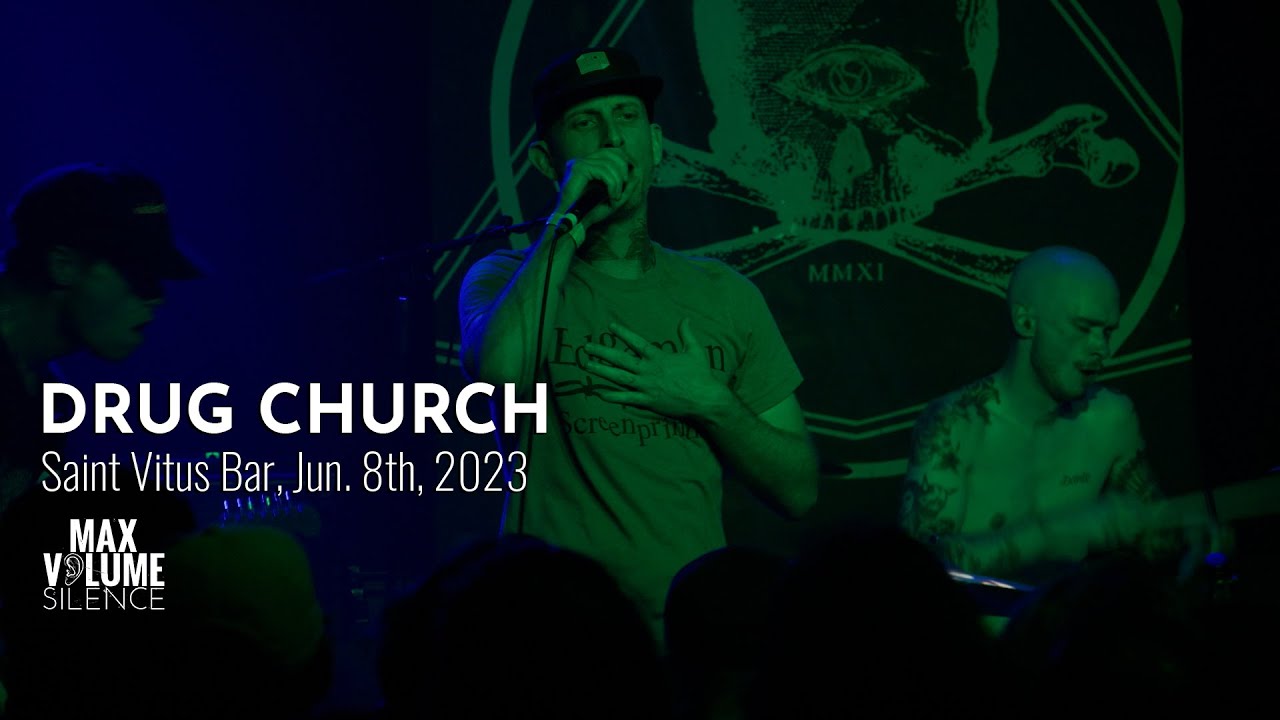 DRUG CHURCH live at Saint Vitus Bar, Jun. 8th, 2023 (FULL SET)