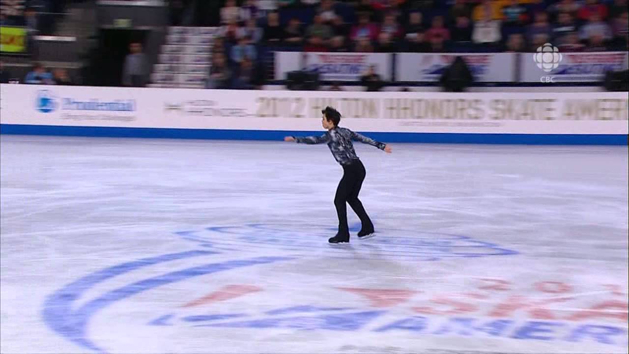 2012 13 SA Hanyu, Yuzuru SP JPN
