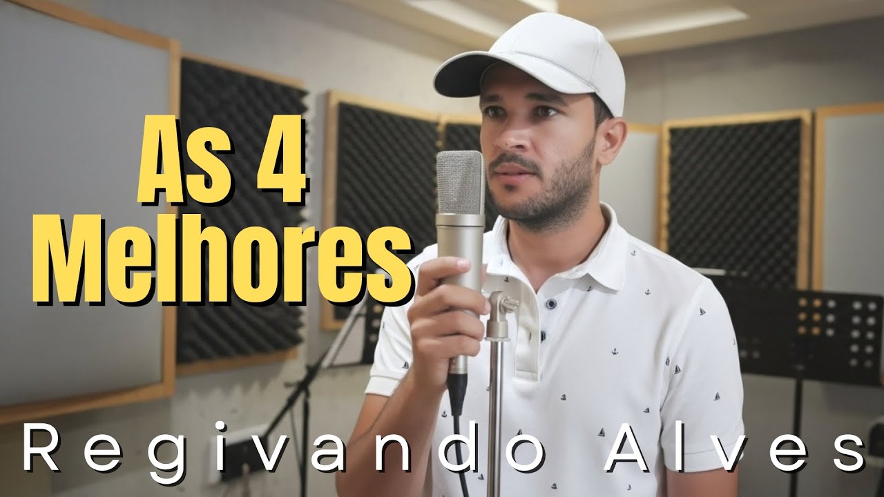 Regivando Alves  As 4 Melhores