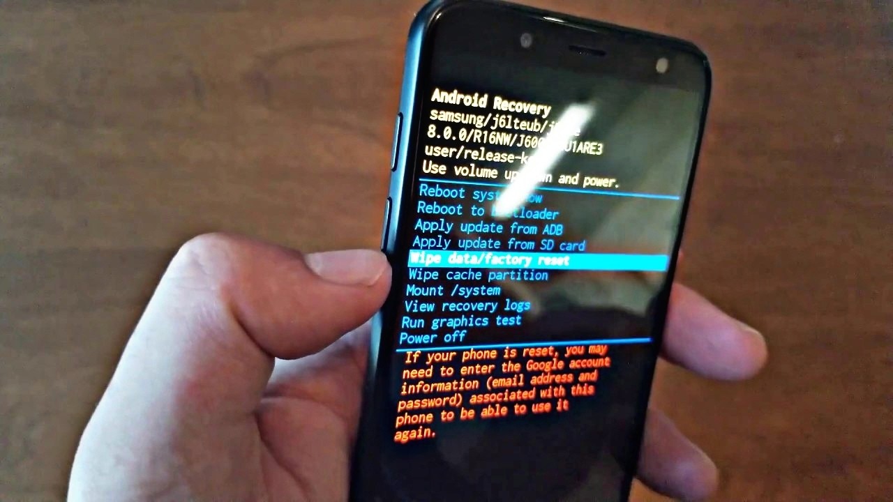 SAMSUNG Galaxy J6+ HARD RESET / BYPASS SCREEN LOCK