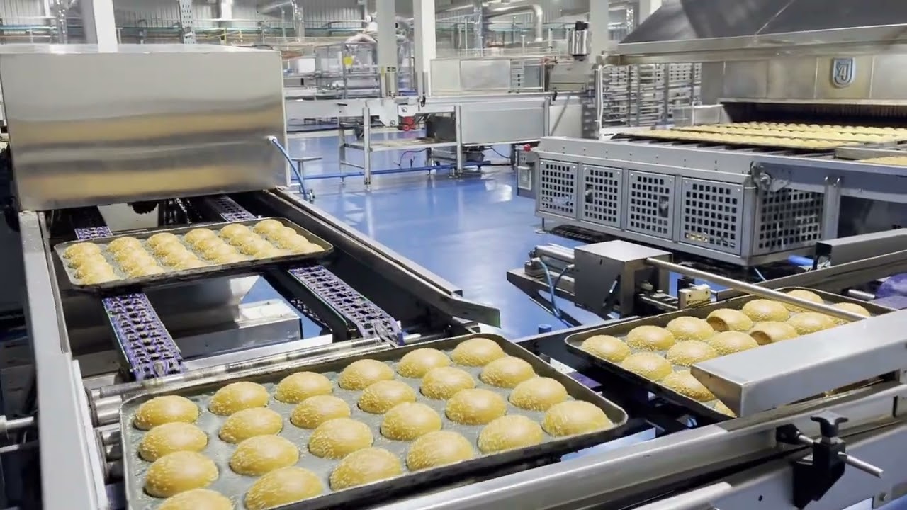 Hamburger line, 24 000 pcs/h