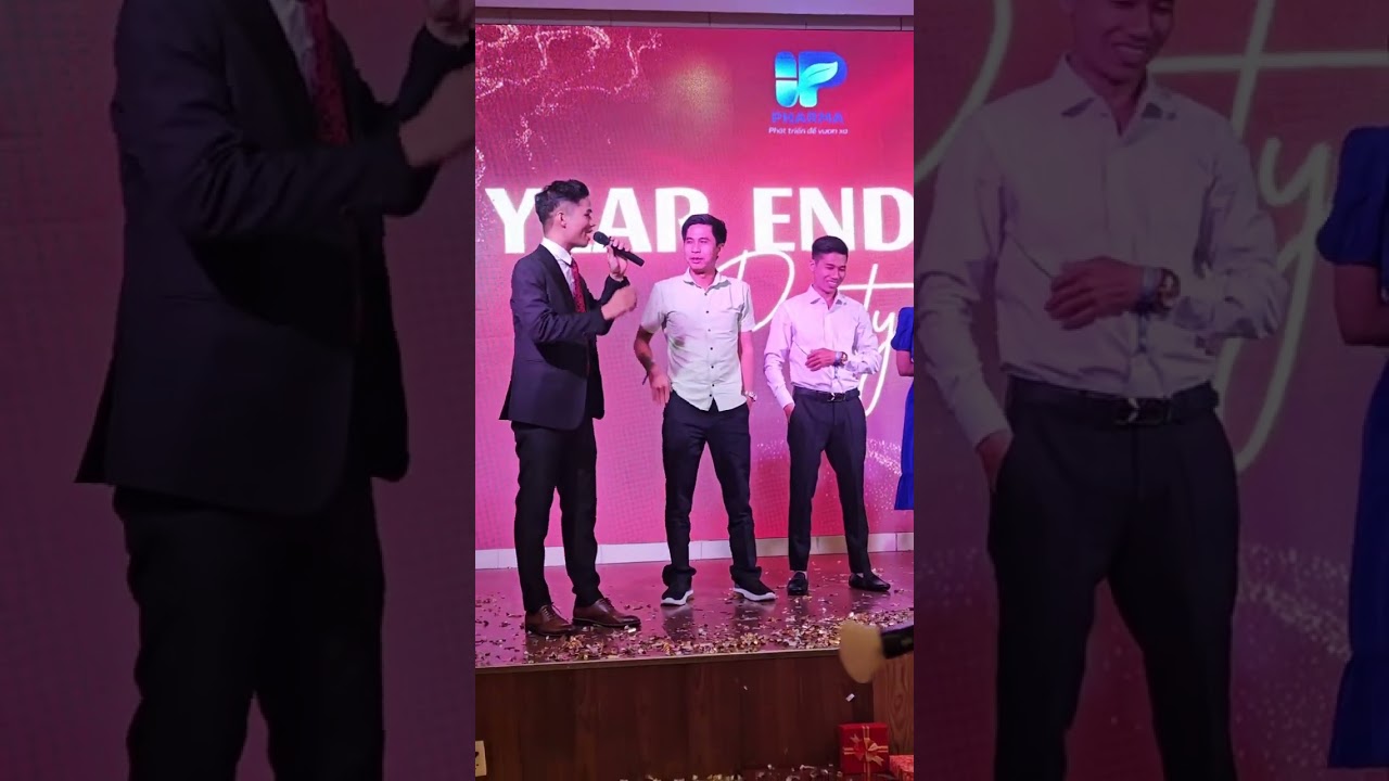 MC LÊ ĐOÀN || YEAR END PARTY CÔNG TY DƯỢC PHẨM IP & KHÁNH HÀ
