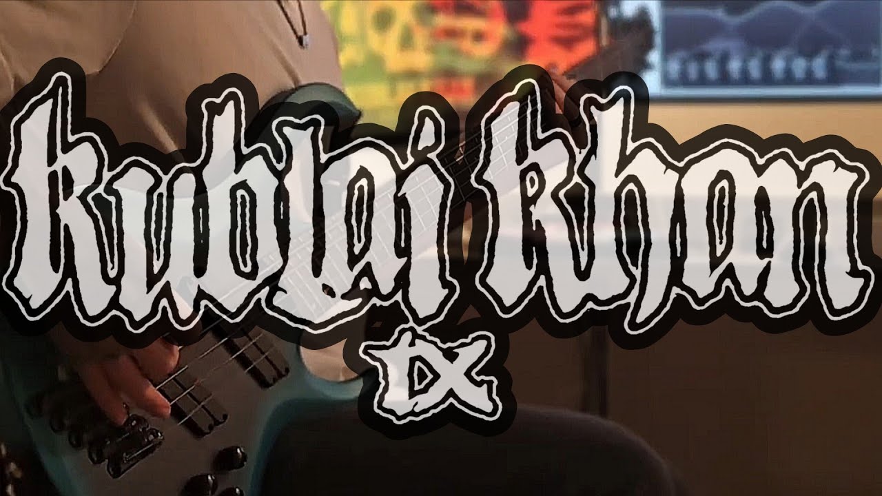 Kublai Khan TX: Antpile//Antpile 2 (Bass Cover)