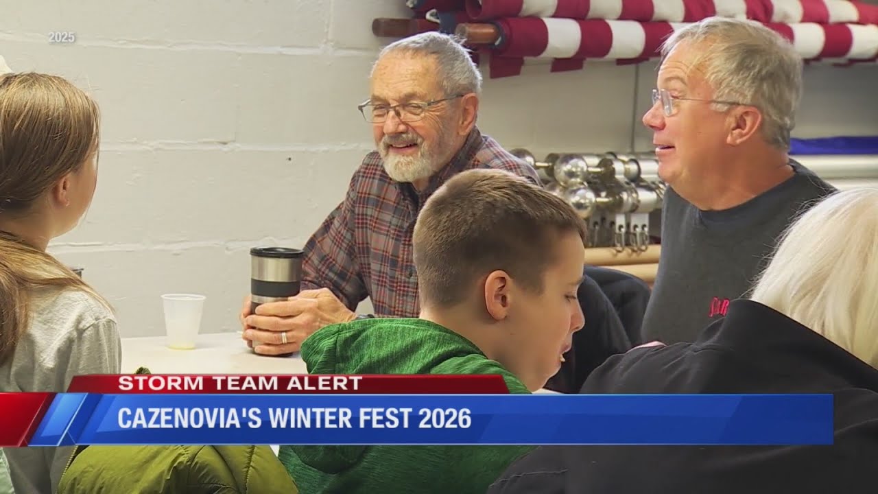 On one of this season's coldest weekends, Cazenovia community persists with annual winter festival