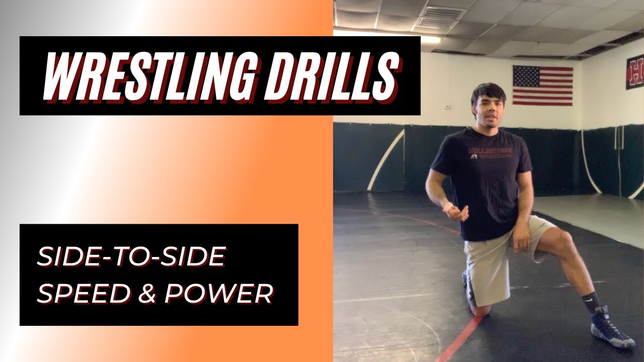 Wrestling Drills: Side-to-Side Speed & Power