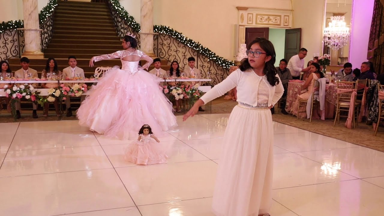 baile ultima muñeca Berenice 15`s