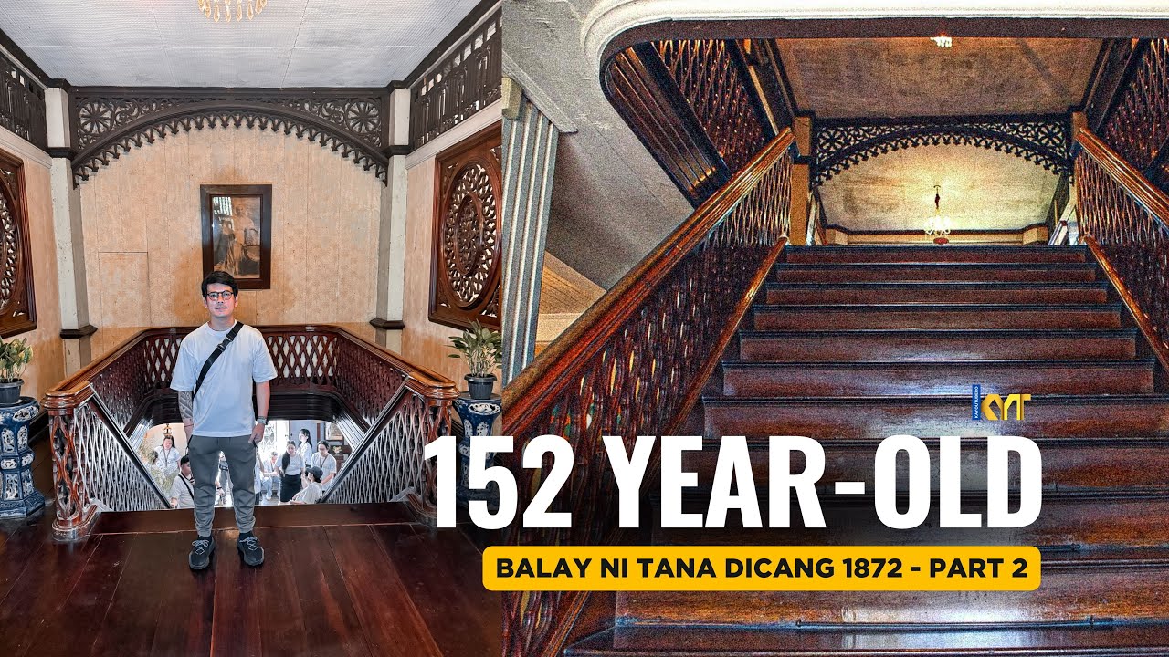 BALAY NI TANA DICANG PART 2! A HERITAGE POWERHOUSE OF INDUSTRY, ART AND CULTURE IN NEGROS OCCIDENTAL