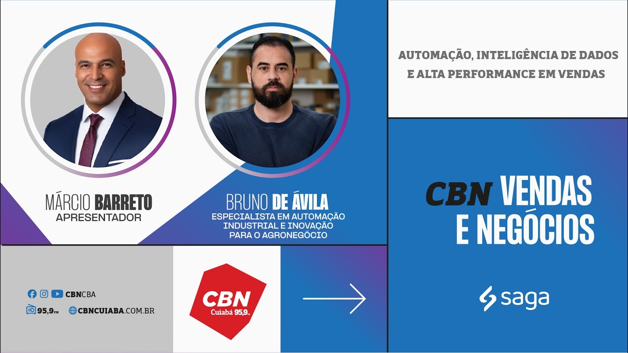 CBN Vendas e Negócios | Bruno de Ávila