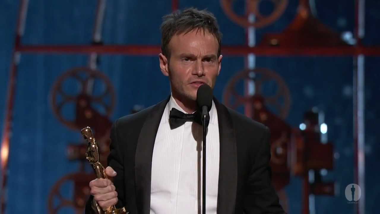 Chris Terrio winning Best Adapted Screenplay for 