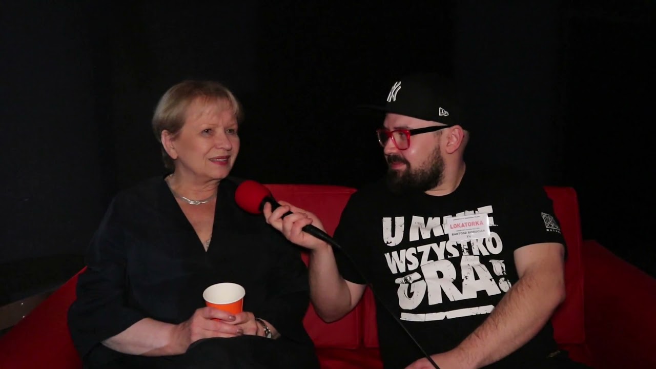 🎞SŁAWOMIRA ŁOZIŃSKA O PRZEJMUJĄCEJ ROLI W FILMIE 